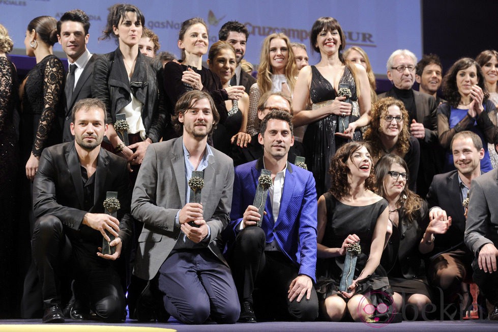 Premiados en el Festival de Málaga 2014
