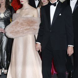 Pierre Casiraghi y Beatrice Borromeo en el Baile de la Rosa de Mónaco 2014