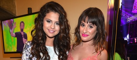 Selena Gomez y Lea Michele en los Kids Choice Awards 2014