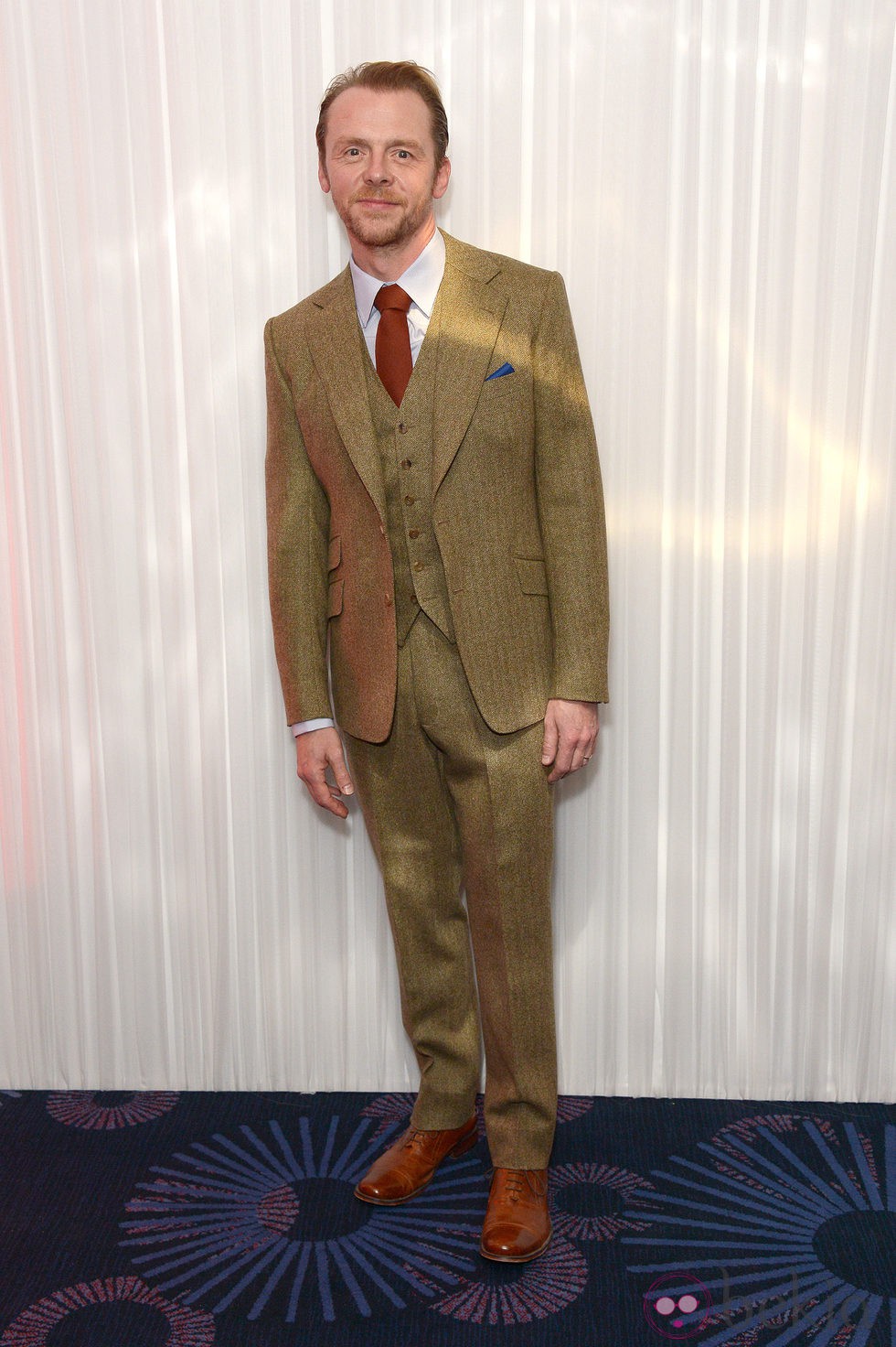 Simon Pegg en los Premios Empire 2014