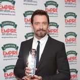 Hugh Jackman en los Premios Empire 2014