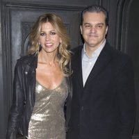 Ramón García y Patricia Cerezo en el 40 cumpleaños de Nieves Álvarez