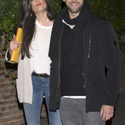 Gonzalo Miró y Ana Isabel Medinabeitia en el 40 cumpleaños de Nieves Álvarez