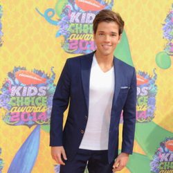 Nathan Kress en los Kids Choice Awards 2014