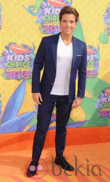 Nathan Kress en los Kids Choice Awards 2014