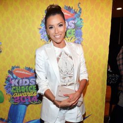 Eva Longoria en los Kids Choice Awards 2014