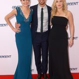 Shailene Woodley, Theo James y Kate Winslet en la premiere de 'Divergente' en Londres