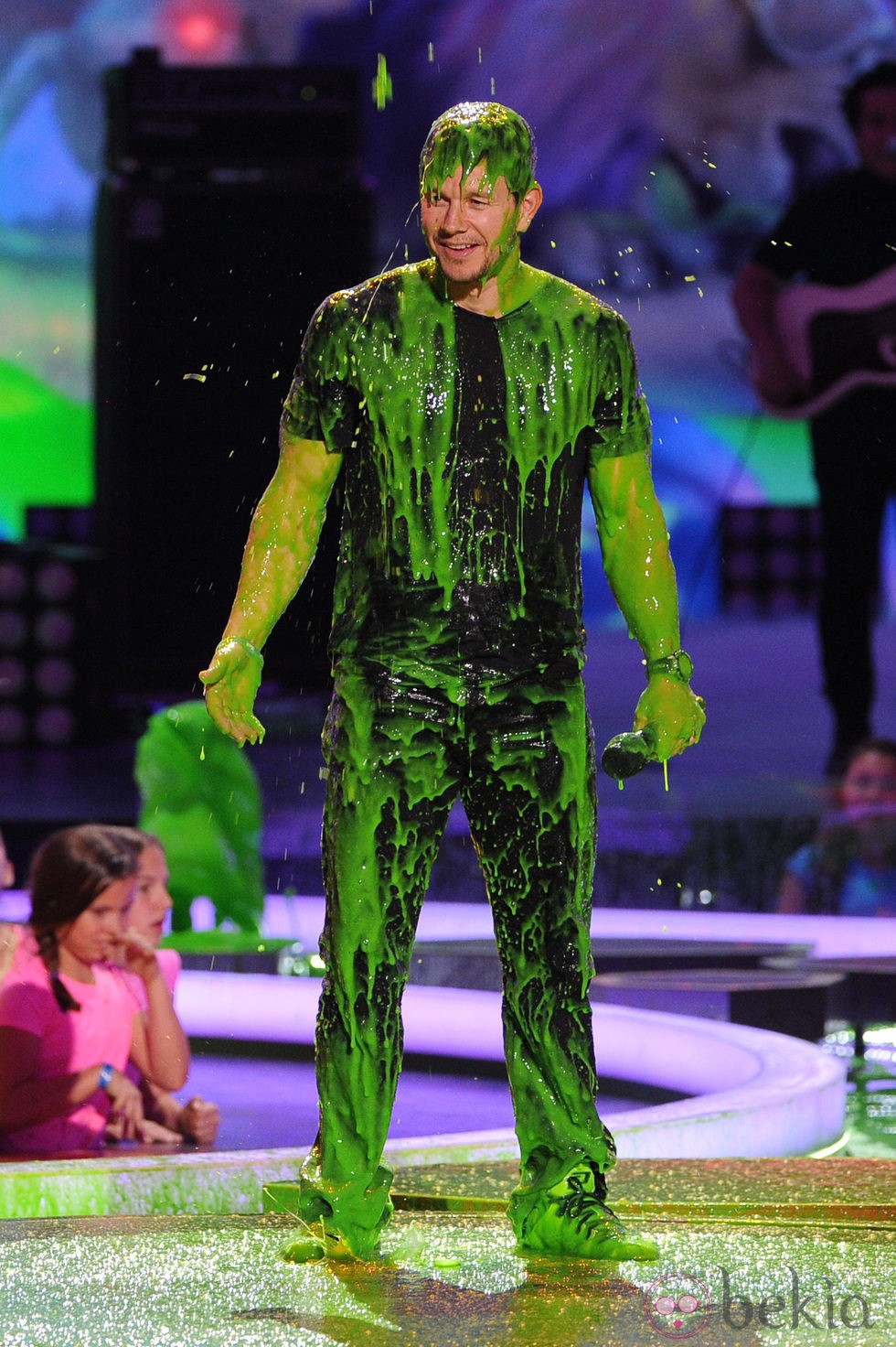 Mark Wahlberg, presentador de los Kids Choice Awards 2014