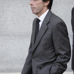José María Aznar en el funeral de Estado de Adolfo Suárez
