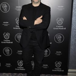 Javier Cámara en una fiesta celebrada en el Casino Gran Madrid