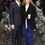 Darren Aronofsky y Patti Smith en el estreno de 'Noé' en Londres