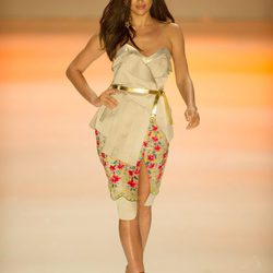 Irina Shayk desfilando en la Semana de la Moda de Sao Paulo