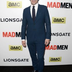Jon Hamm en el estreno de la última temporada de 'Mad Men'