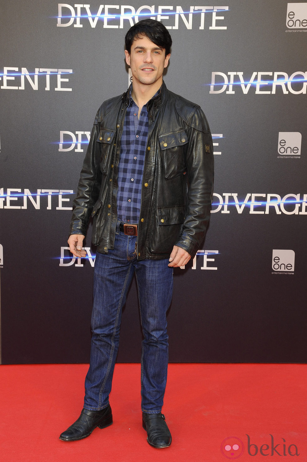 Alejo Sauras en el estreno de 'Divergente' en Madrid