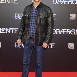 Alejo Sauras en el estreno de 'Divergente' en Madrid
