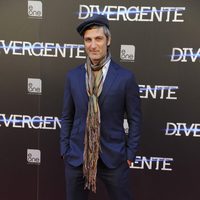 Ernesto Alterio en el estreno de 'Divergente' en Madrid