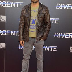 Hugo Silva en el estreno de 'Divergente' en Madrid