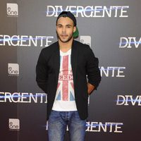 Nasser Saleh en el estreno de 'Divergente' en Madrid