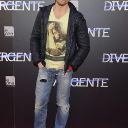 Octavi Pujades en el estreno de 'Divergente' en Madrid