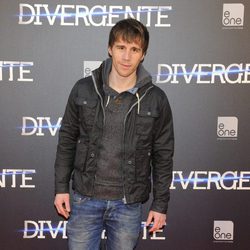 Bernabé Fernández en el estreno de 'Divergente' en Madrid