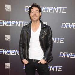 David Feito en el estreno de 'Divergente' en Madrid