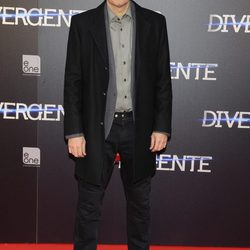 Luis Miguel Seguí en el estreno de 'Divergente' en Madrid