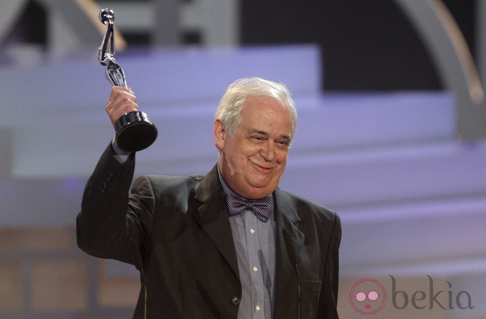 Diego Galán celebra el galardón de los Premios Platino a mejor documental