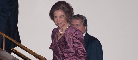 La Reina Sofía acude a un concierto solidario en el Auditorio Nacional de Madrid
