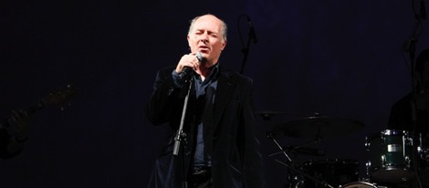 José Manuel Soto durante su concierto ofrecido en el Teatro Nuevo Apolo de Madrid