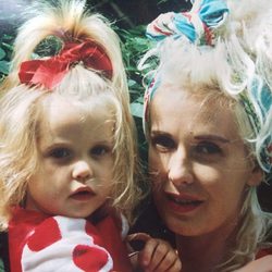 Peaches Geldof comparte foto con su madre en Instagram