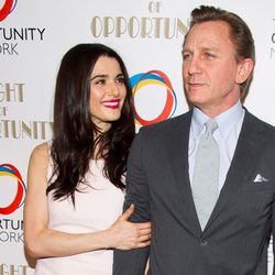 Rachel Weisz y Daniel Craig acudena a la Gala 'Night of Opportunity'