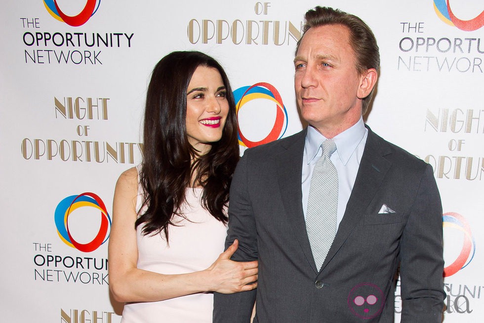 Rachel Weisz y Daniel Craig acudena a la Gala 'Night of Opportunity'