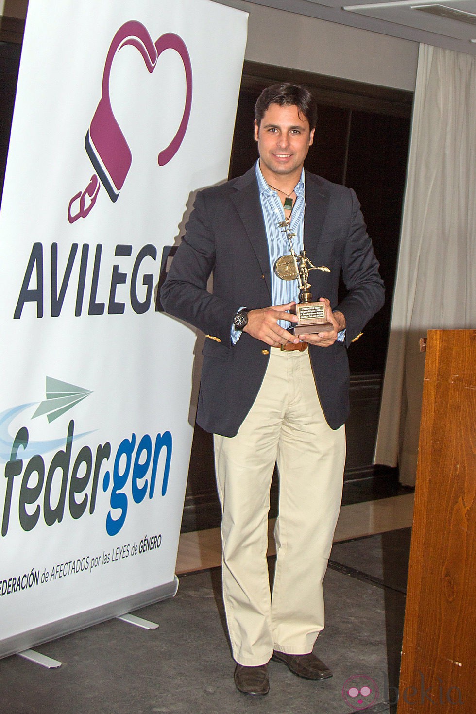 Fran Rivera recibe el Premio Libra 2014