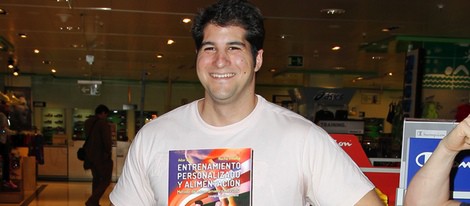 Julián Contreras en la presentación del libro de Aitor Ocio