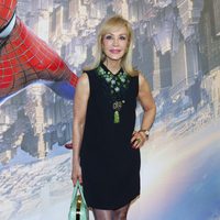 Carmen Lomana en el estreno de 'The Amazing Spider-Man 2' en Madrid