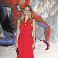 Kira Miró en el estreno de 'The Amazing Spider-Man 2' en Madrid