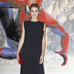 Adriana Abenia en el estreno de 'The Amazing Spider-Man 2' en Madrid