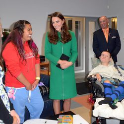 Kate Middleton visita un hospicio en Nueva Zelanda