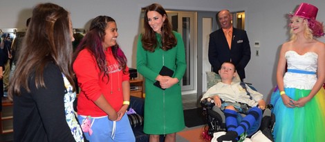 Kate Middleton visita un hospicio en Nueva Zelanda