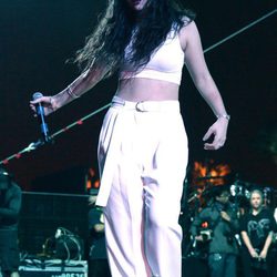 Lorde en el festival de música Coachella 2014