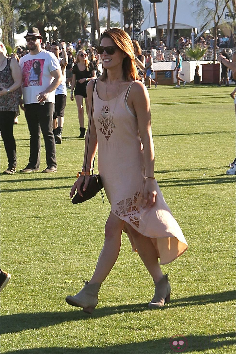 Ashley Greene en el festival de música Coachella 2014
