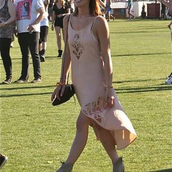 Ashley Greene en el festival de música Coachella 2014