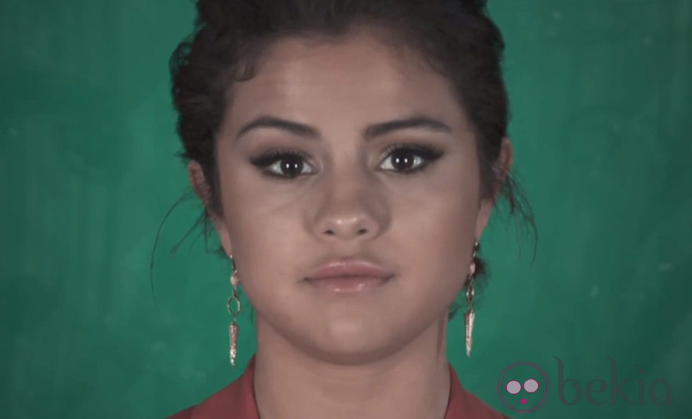 Selena Gomez para la campaña de igualdad de 'We Are Silent'