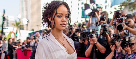 Rihanna en los MTV Movie Awards 2014