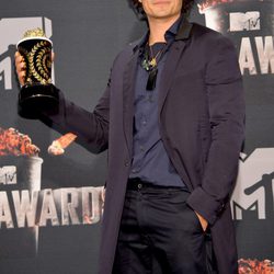 Orlando Bloom en los MTV Movie Awards 2014