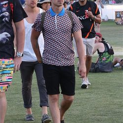 Joe Jonas en el Festival Coachella 2014