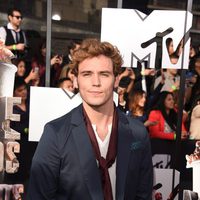 Sam Claflin en los MTV Movie Awards 2014