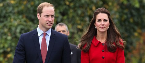 El Príncipe Guillermo y Kate Middleton en Christchurch