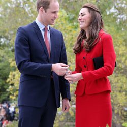 Los Duques de Cambridge, muy enamorados en Nueva Zelanda