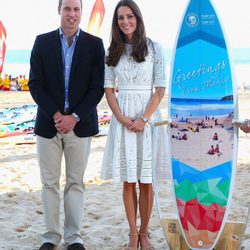 El Príncipe Guillermo y Kate Middleton en Manly